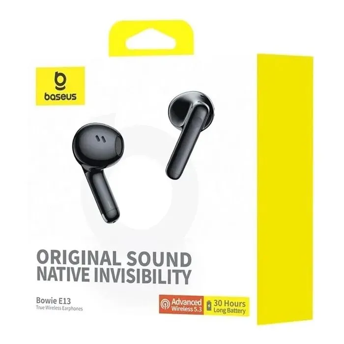 Наушники Baseus Bowie E13 True Wireless Earphones Galaxy Black (A00059701127-Z1) изображение 7