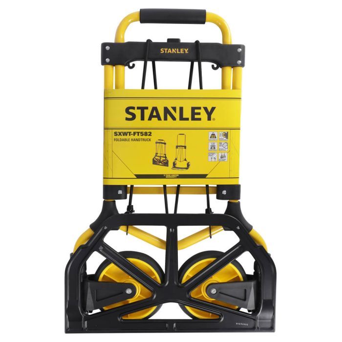 Тележка грузовая Stanley до 100кг, размер платформы 49х28см, вес 4,75кг (SXWT-FT582) изображение 11