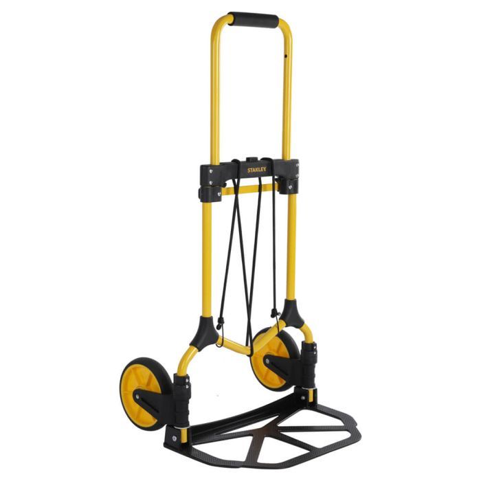 Тележка грузовая Stanley до 100кг, размер платформы 49х28см, вес 4,75кг (SXWT-FT582)