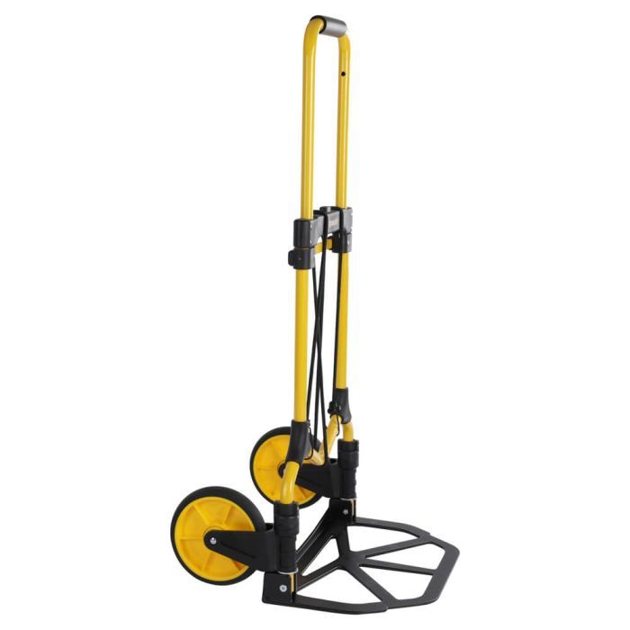 Тележка грузовая Stanley до 100кг, размер платформы 49х28см, вес 4,75кг (SXWT-FT582) изображение 8
