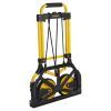 Тележка грузовая Stanley до 100кг, размер платформы 49х28см, вес 4,75кг (SXWT-FT582) изображение 9