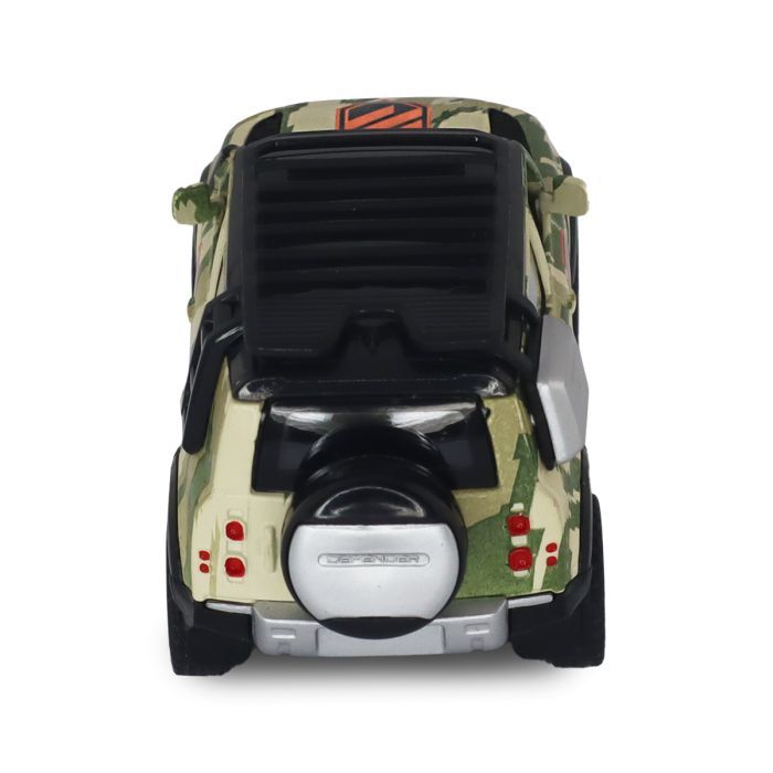 Машина TechnoDrive серии Шевроны Героев - Land Rover Defender 110 - 3 ОШБр (250363M2) изображение 10