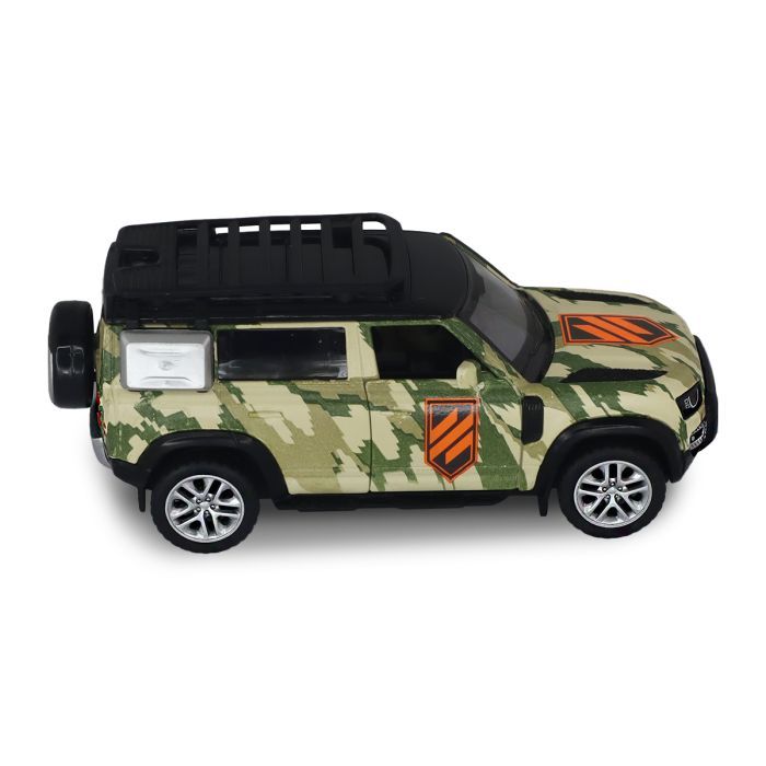 Машина TechnoDrive серии Шевроны Героев - Land Rover Defender 110 - 3 ОШБр (250363M2) изображение 12