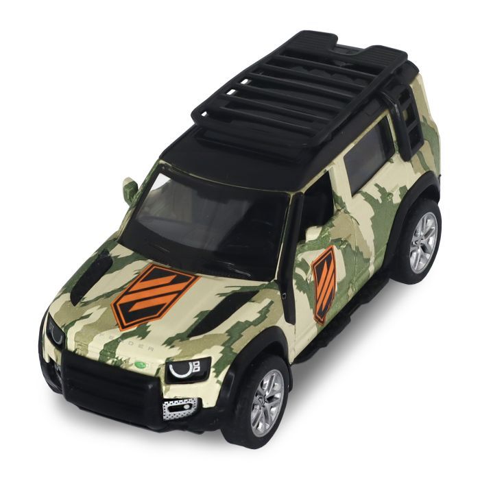 Машина TechnoDrive серии Шевроны Героев - Land Rover Defender 110 - 3 ОШБр (250363M2)