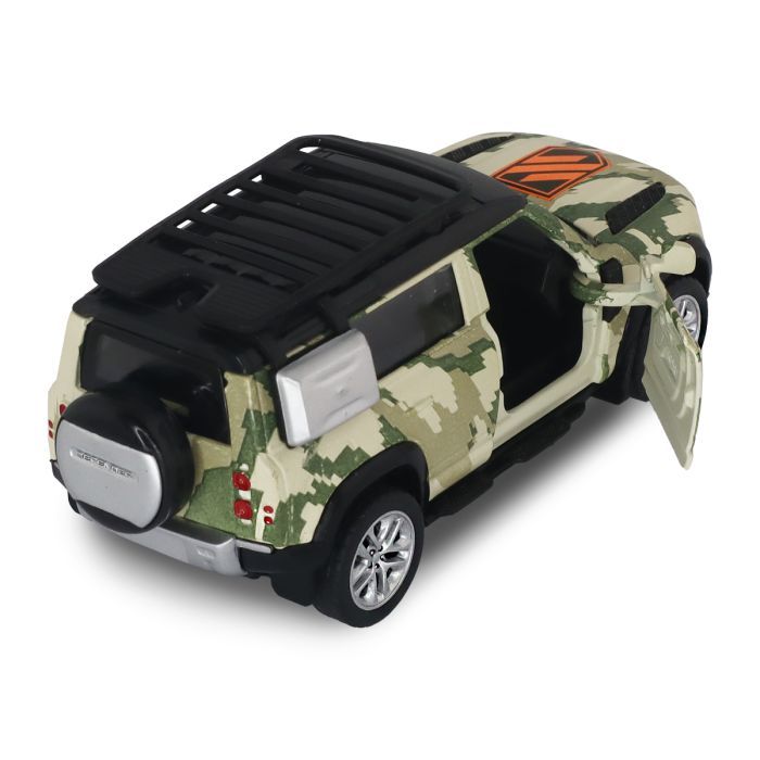 Машина TechnoDrive серии Шевроны Героев - Land Rover Defender 110 - 3 ОШБр (250363M2) изображение 2