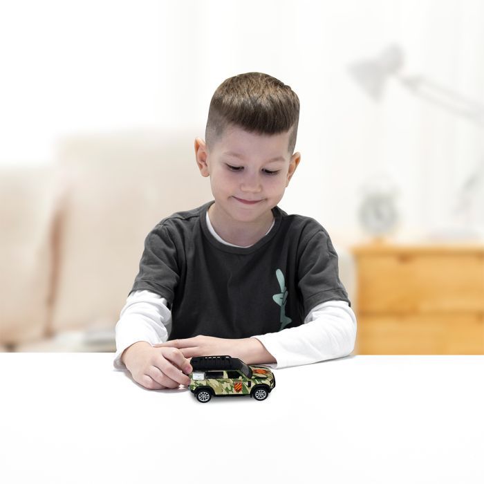 Машина TechnoDrive серии Шевроны Героев - Land Rover Defender 110 - 3 ОШБр (250363M2) изображение 3