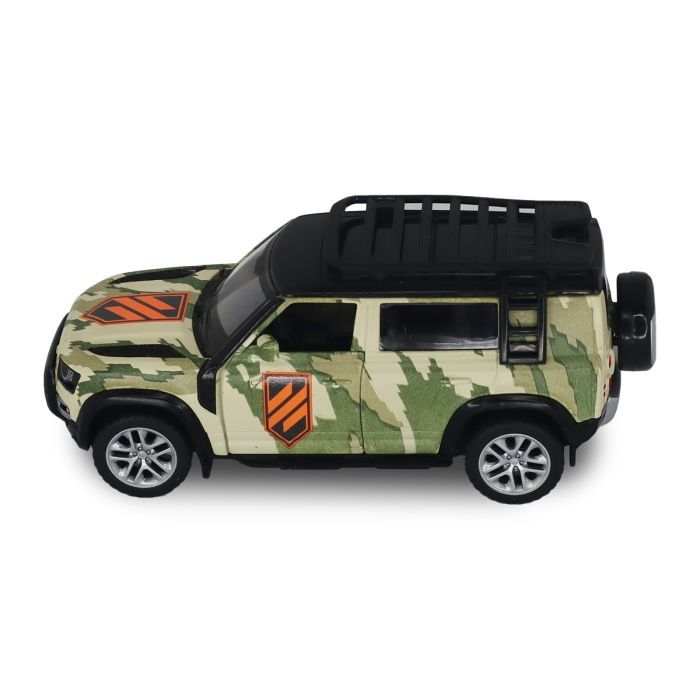 Машина TechnoDrive серии Шевроны Героев - Land Rover Defender 110 - 3 ОШБр (250363M2) изображение 8