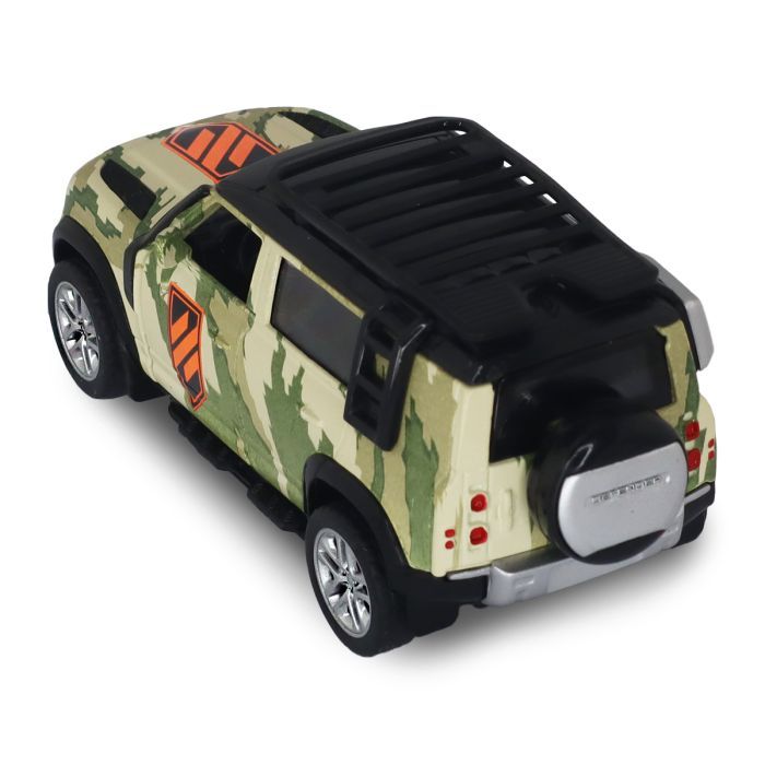 Машина TechnoDrive серии Шевроны Героев - Land Rover Defender 110 - 3 ОШБр (250363M2) изображение 9