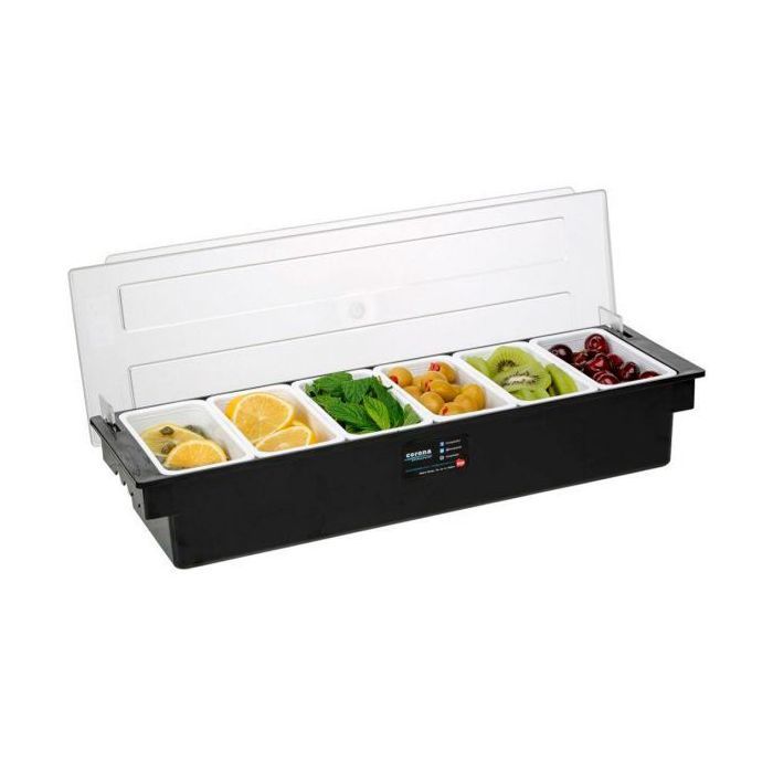 Барный ящик Bora Plastik на 6 відділень (BO294) > цены в Киеве и Украине Барный ящик Bora Plastik на 6 відділень (BO294)