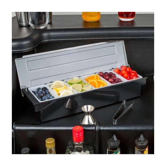 Барный ящик Bora Plastik на 6 відділень (BO294) изображение 2 Барный ящик Bora Plastik на 6 відділень (BO294) изображение 2