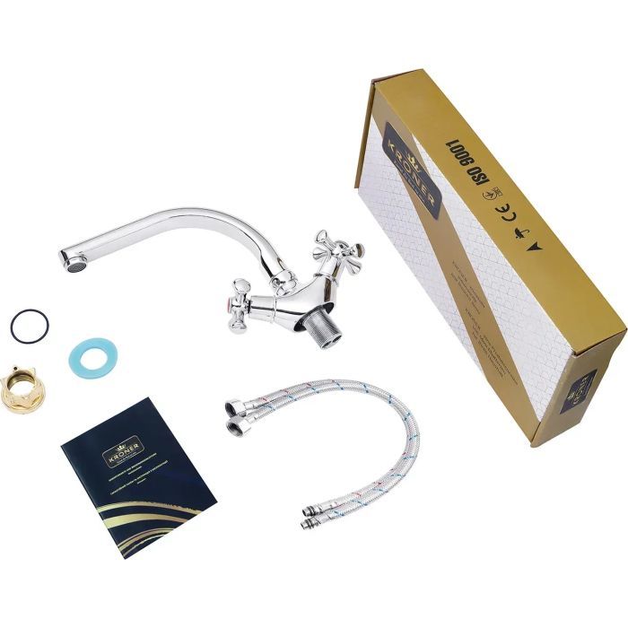 Змішувач Kroner Rhein-C033 (CV018075) зображення 6