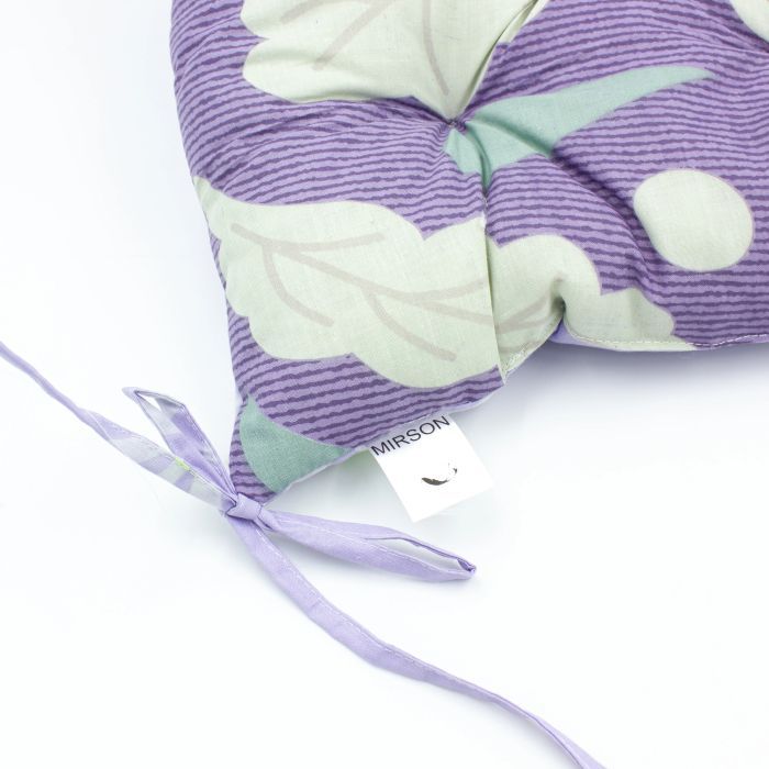 Подушка на стілець MirSon Бязь Принт 17-0276 Marigold 50х50 см (2200006276654) зображення 2