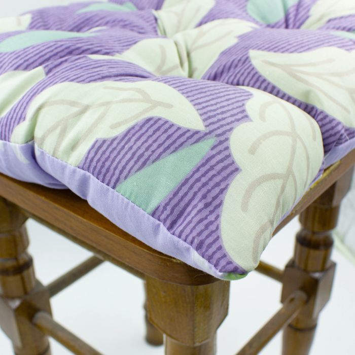 Подушка на стілець MirSon Бязь Принт 17-0276 Marigold 50х50 см (2200006276654) зображення 4