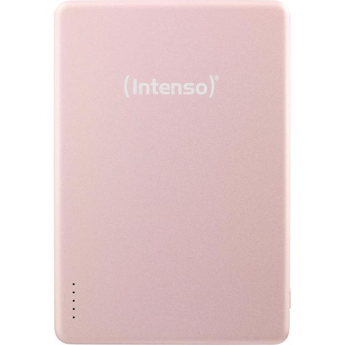 Батарея универсальная Intenso MW5000 5000mAh Magnetic rose (7344023) > цены в Киеве и Украине Батарея универсальная Intenso MW5000 5000mAh Magnetic rose (7344023)