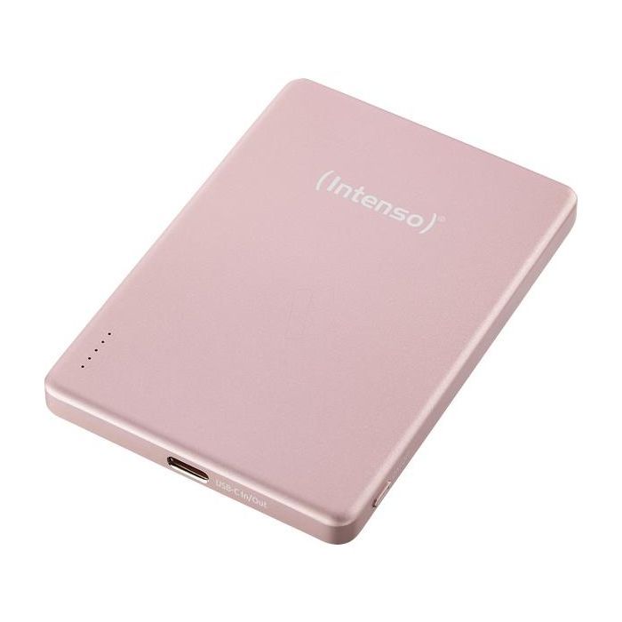 Батарея универсальная Intenso MW5000 5000mAh Magnetic rose (7344023) изображение 2 Батарея универсальная Intenso MW5000 5000mAh Magnetic rose (7344023) изображение 2