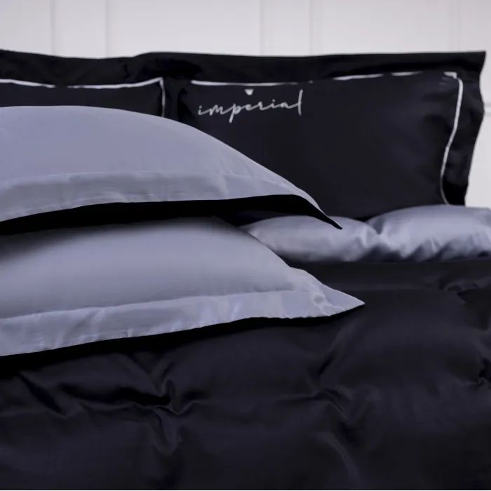 Постельное белье MirSon Сатин Imperial Satin Palermo 175х210 двуспальный (2200007299492) изображение 3