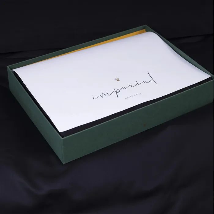 Постельное белье MirSon Сатин Imperial Satin Palermo 175х210 двуспальный (2200007299492) изображение 9