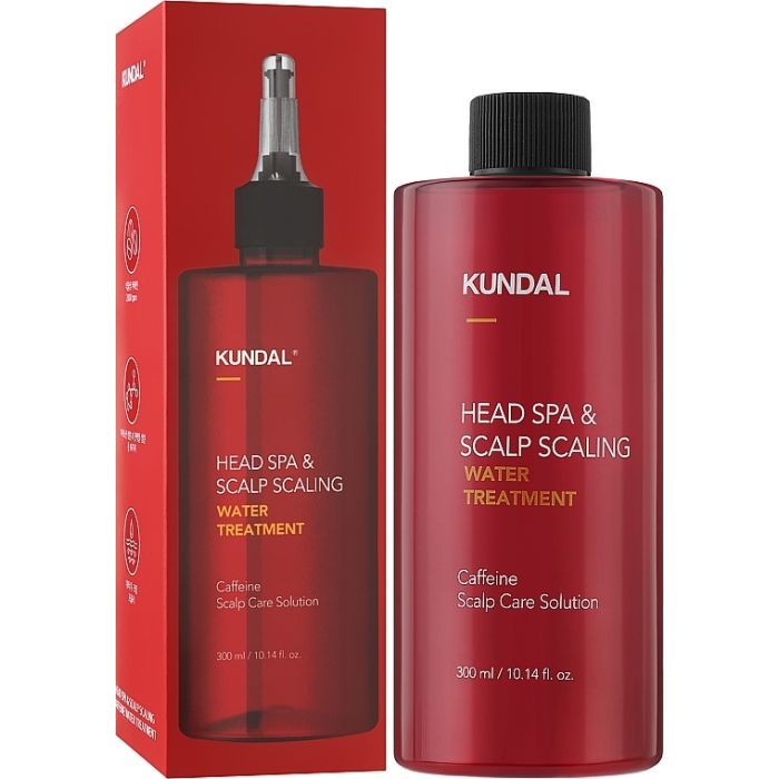 Кондиционер для волос Kundal Head Spa & Scalp Scaling Caffeine Water Treatment 300 мл (8809693254163)
