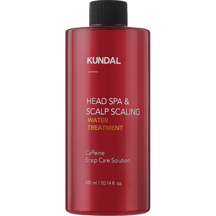 Кондиционер для волос Kundal Head Spa & Scalp Scaling Caffeine Water Treatment 300 мл (8809693254163) изображение 2