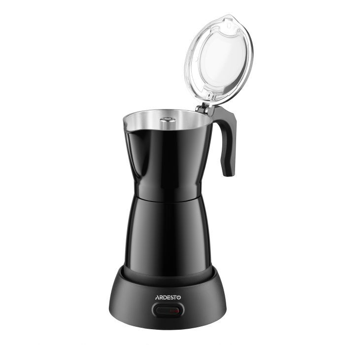Гейзерна кавоварка Ardesto CMM-X300W зображення 4