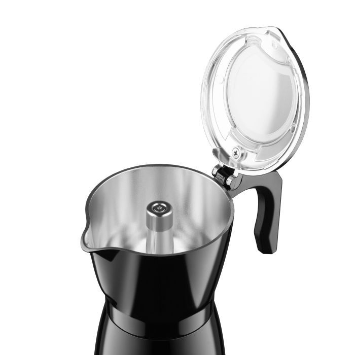 Гейзерна кавоварка Ardesto CMM-X300W зображення 5