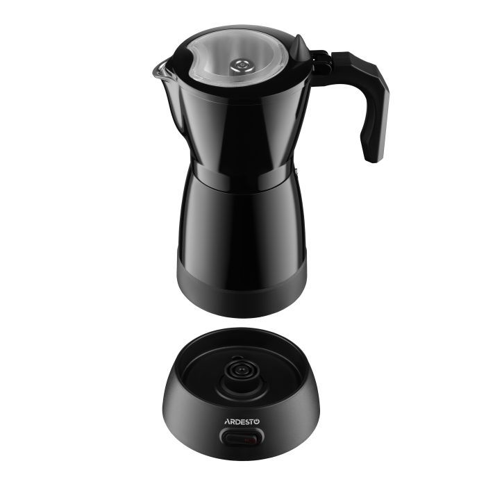 Гейзерна кавоварка Ardesto CMM-X300W зображення 6
