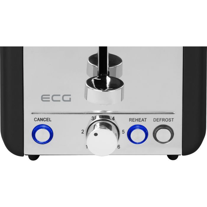 Тостер ECG ST 2708 Tradizione Corsa изображение 5