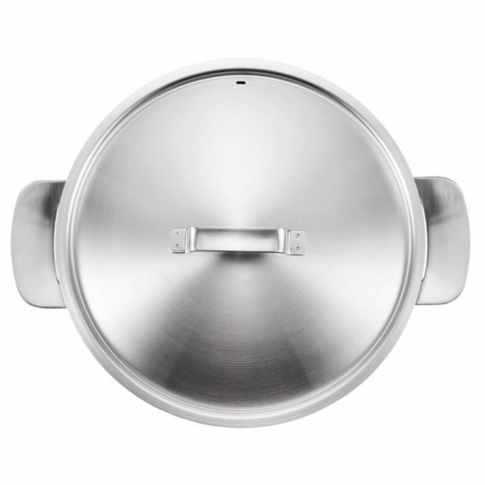 Сотейник Fiskars Norden глибокий з кришкою 28 см (1067635) изображение 3