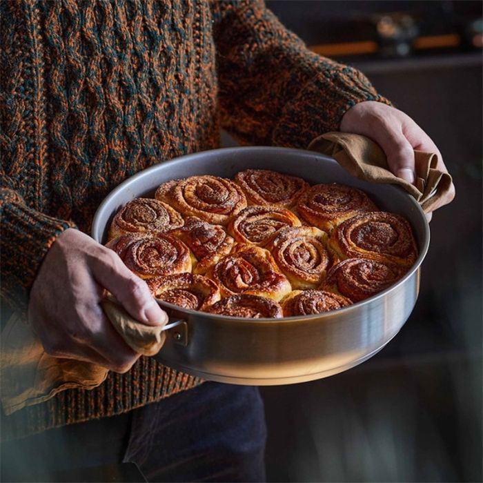 Сотейник Fiskars Norden глибокий з кришкою 28 см (1067635) изображение 7