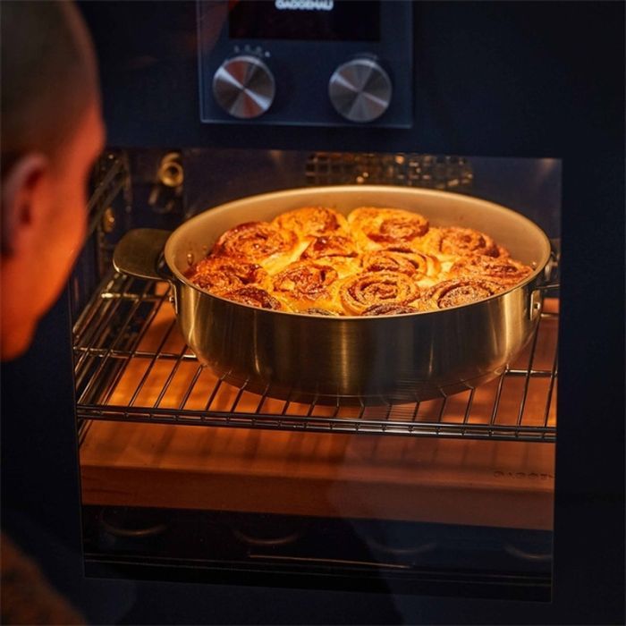 Сотейник Fiskars Norden глибокий з кришкою 28 см (1067635) изображение 8