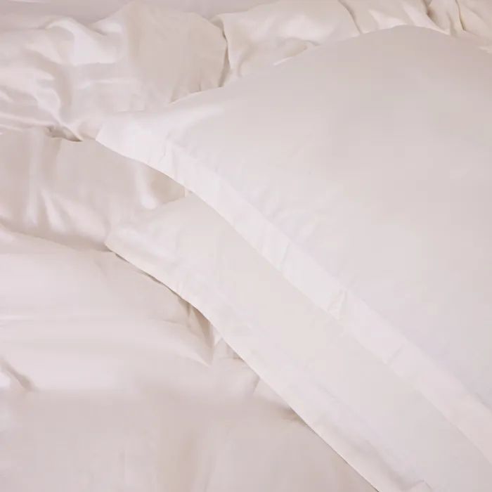 Постельное белье MirSon Tencel №01 White 2 x 160 x 220 Семейный Евро (2200009368424) изображение 9