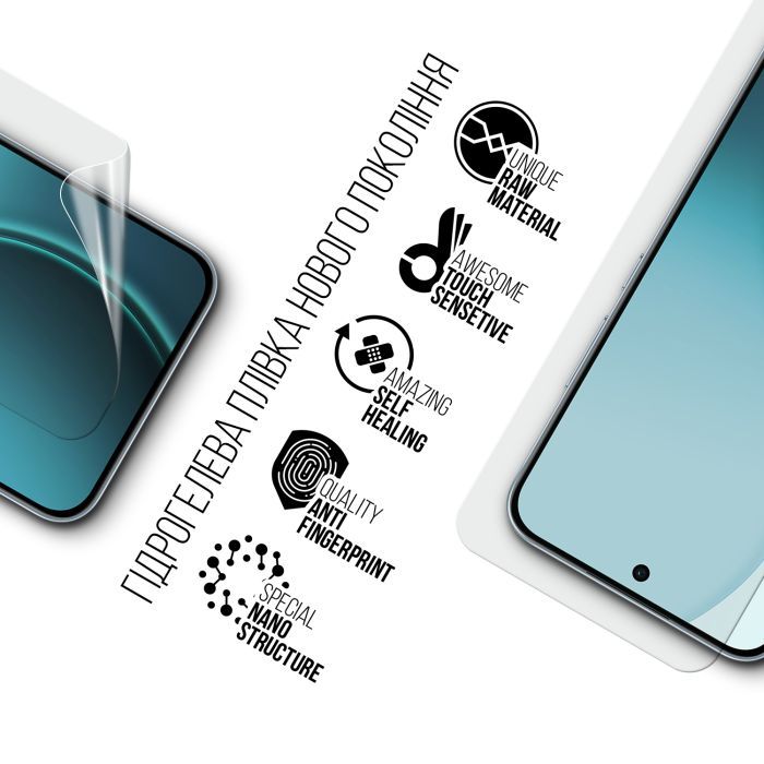 Плівка захисна Armorstandart hydrogel OPPO Reno14 F 5G / Reno14 FS 5G (ARM87114) зображення 2