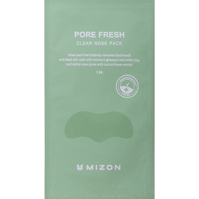 Патчи для лица Mizon Pore Fresh Clear Nose Pack 1 шт (8809139494573)