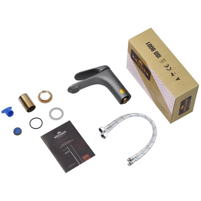 Смеситель Kroner Linz-GRN010 (CV034903) изображение 6