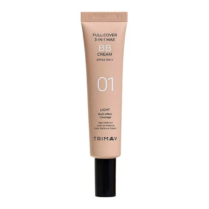 BB-крем Trimay Full Cover 3-in-1Max BB Cream SPF40 PA++ 01 - Light (8809822540532)