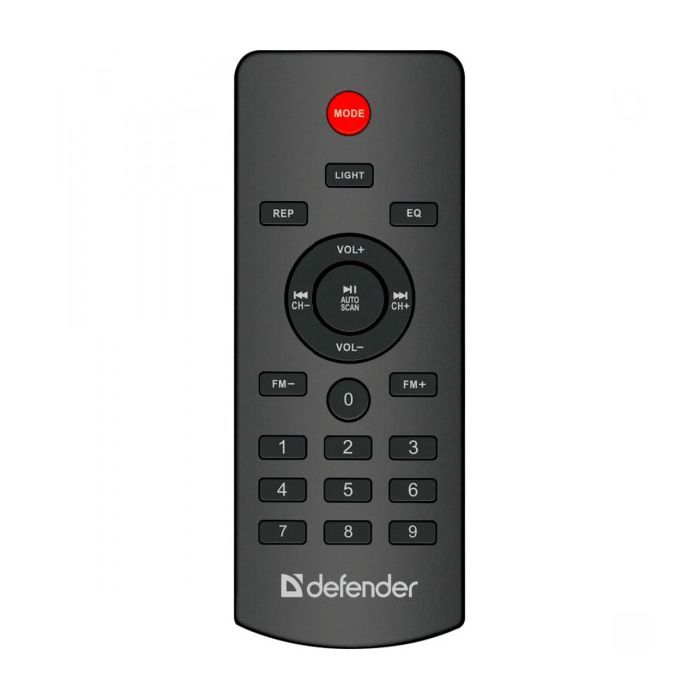 Акустическая система Defender Rage Black (65109) изображение 8