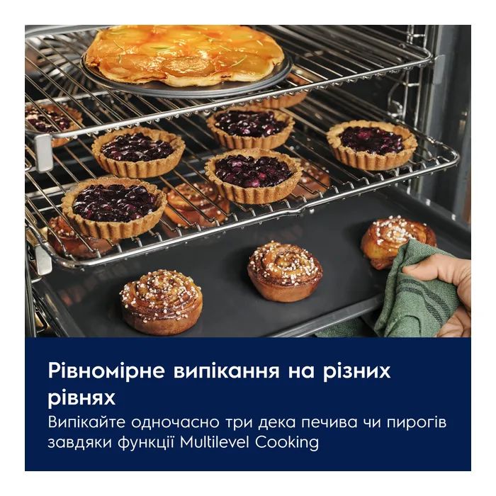 Духова шафа Electrolux LOF4P06BK зображення 6