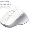 Мишка OfficePro M520W Wireless/Bluetooth White (M520W) зображення 10