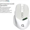 Мишка OfficePro M520W Wireless/Bluetooth White (M520W) зображення 6