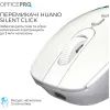 Мишка OfficePro M520W Wireless/Bluetooth White (M520W) зображення 9