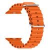 Ремінець до смарт-годинника Armorstandart Ocean Band для Apple Watch 49/46/45/44/42 (Series 1-3) Orange (ARM81039)