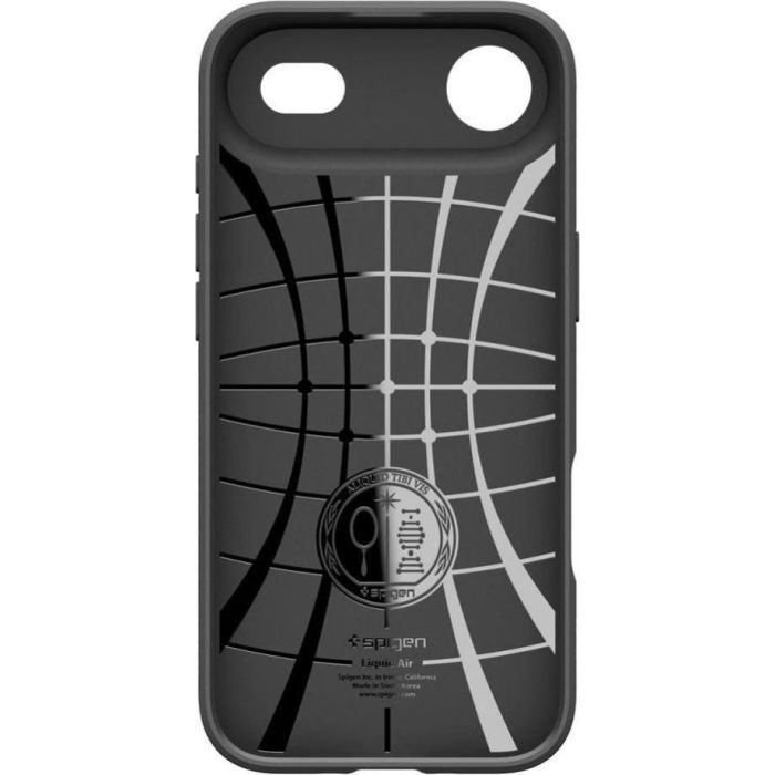 Чехол для мобильного телефона Spigen Liquid Air iPhone 17 Air Matte Black (ACS10302) изображение 2