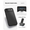 Чехол для мобильного телефона Spigen Liquid Air iPhone 17 Air Matte Black (ACS10302) изображение 9