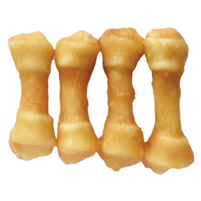 Ласощі для собак Lucky Star Кістки DENTAL CARE з куркою 500 г (4820144391477) зображення 2