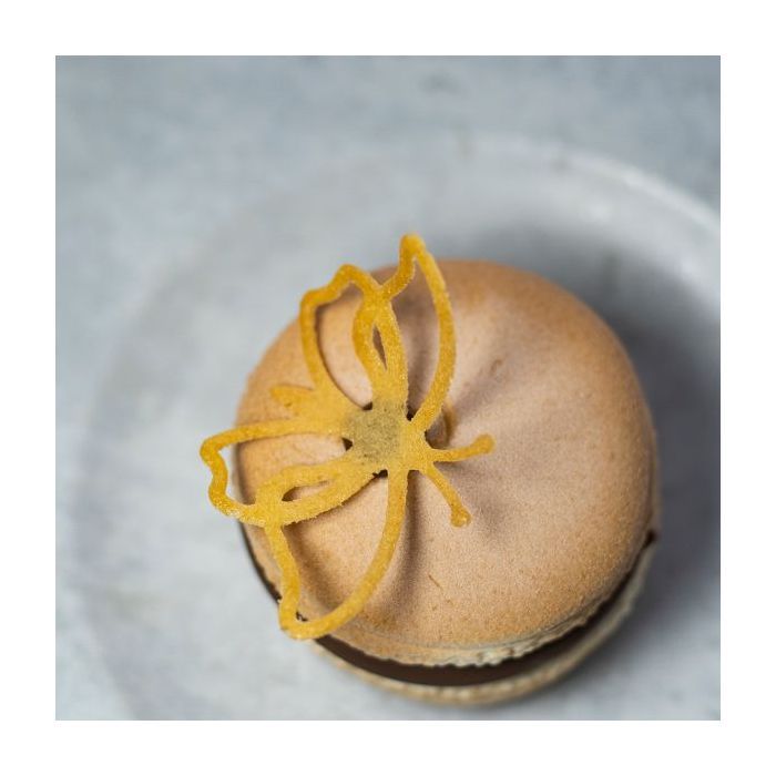 Кондитерский коврик Silikomart для декорування "Метелики" (GRACE) изображение 4