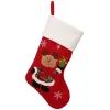 Украшение декоративное Chomik шкарпетка новорічна 45 см, червона (5900779830295_2)