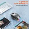 Мышка Meetion BTM007 Wireless/Bluetooth Gray (MT-BTM007-W) изображение 5