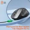 Мышка Meetion BTM007 Wireless/Bluetooth Gray (MT-BTM007-W) изображение 6