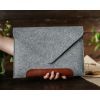 Чохол до ноутбука Gmakin 13" GM10 Grey/Brown для MacBook Pro 13 (GM10-13New) зображення 11