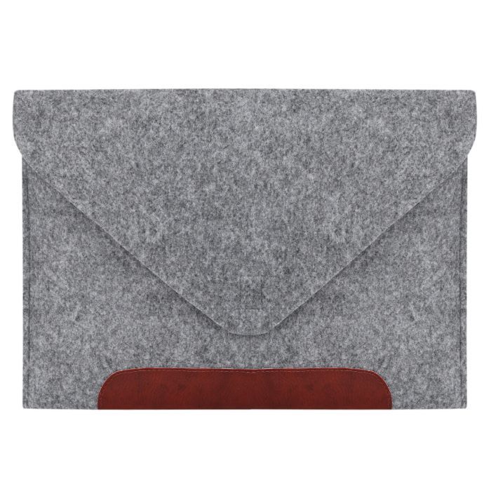 Чохол до ноутбука Gmakin 13" GM10 Grey/Brown для MacBook Pro 13 (GM10-13New) зображення 2